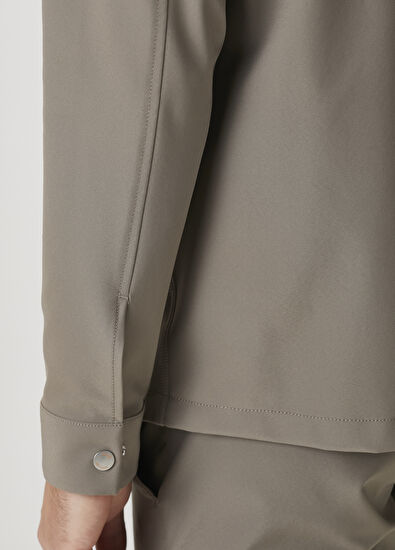 Beymen Club Mink Outer Shirt - 7