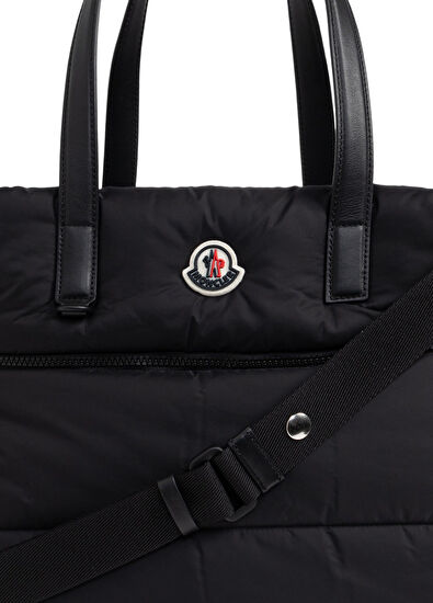 Moncler Siyah Bebek Çantası - 4