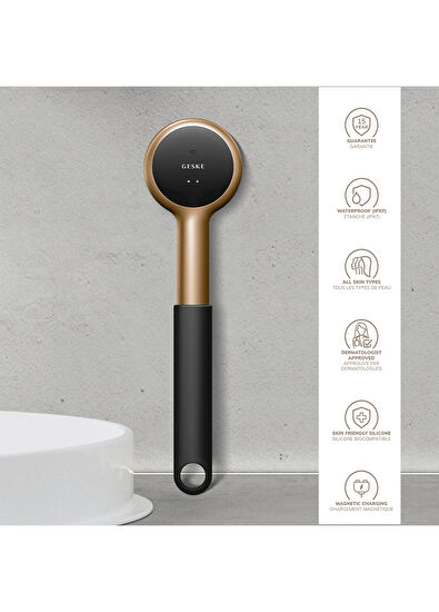 Geske Sonic LED Full-Body Brush 9 in 1 Vücut Bakım Cihazı - 7