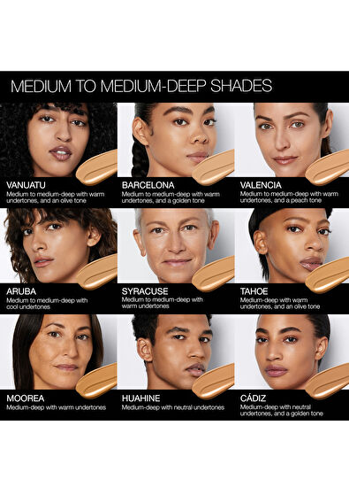 Nars Light Reflecting Foundation Huahine 30 ml - 3