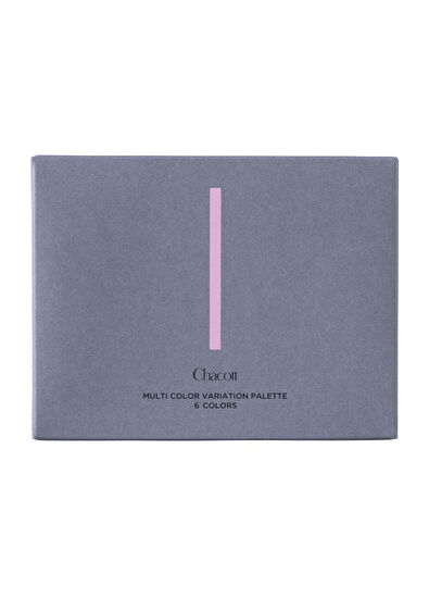 CHACOTT Multi Color Variation Six Colors Far Paleti - 3