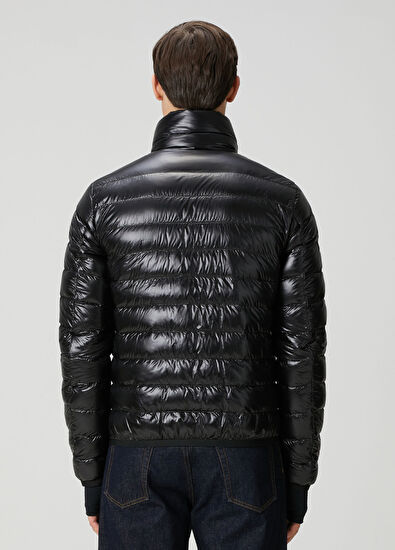 Siyah Puff Mont - Görsel 6