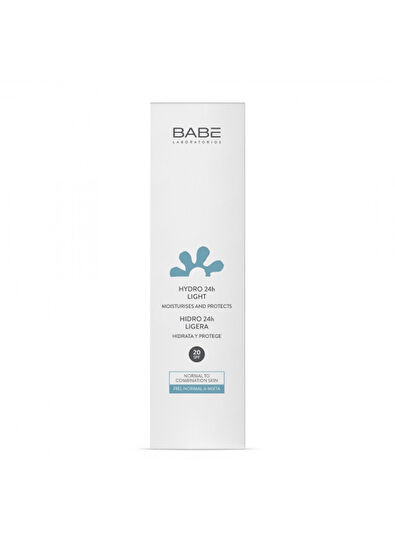Babe Laboratorios Essentials Hydro 24H Light SPF20 Güneş Korumalı Nemlendirici Yüz Kremi 50 ml  - 3
