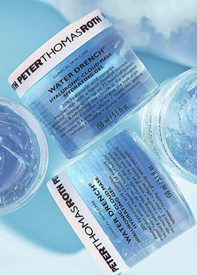 Peter Thomas Roth Water Drench Hyaluronic Cloud Hydrating Jel Maske 150 ml - 6