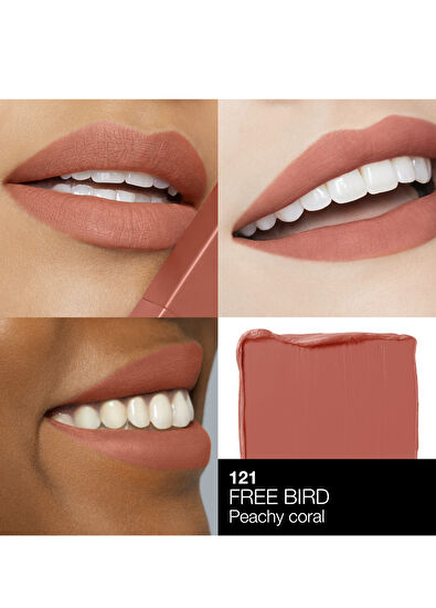 Nars Powermatte Lipstick Free Bird Lipstick - 4