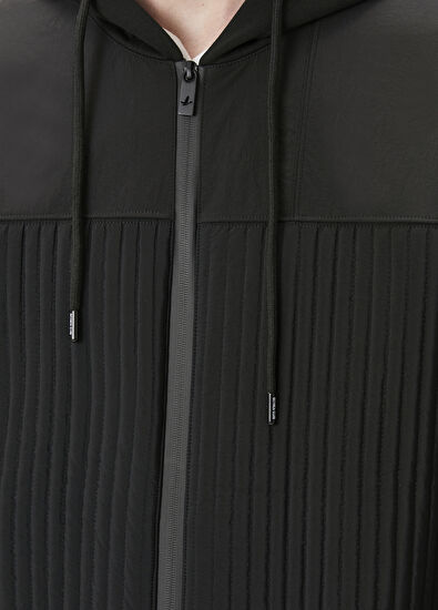 Beymen Club Siyah Kapüşonlu Sweatshirt - 6