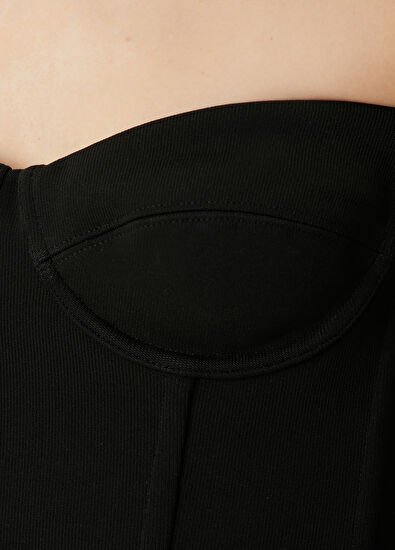 Wardrobe Nyc Black Bustier - 4