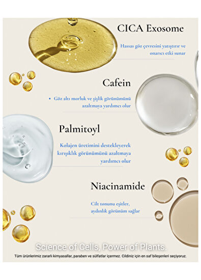 The Stem Cell Lab 101 Eye Cream Repair Exosome Enriched Eye Area Repair Care Cream 10 ml - 3