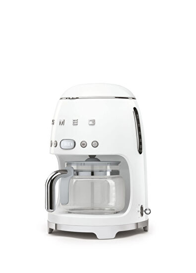 Smeg 50's Style Retro Beyaz Kahve Makinesi - 3