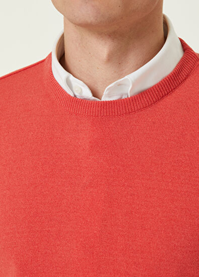 Beymen Club Nar Çiçeği Yün Kazak - 5