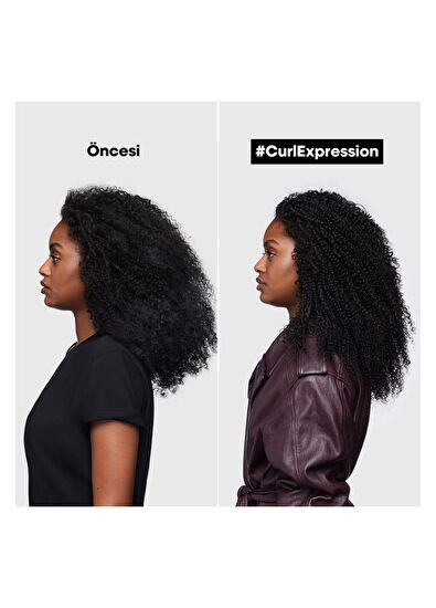 Loreal Professionnel Serie Expert Curl Expression Anti-Build-Up Shampoo for Curly Hair 300 ml - 4