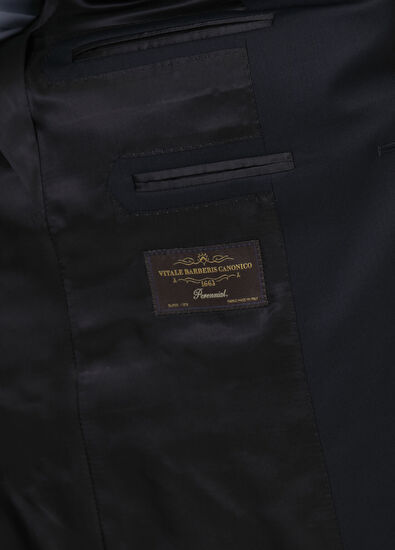 Beymen Collection Navy Blue Wool Suit - 9