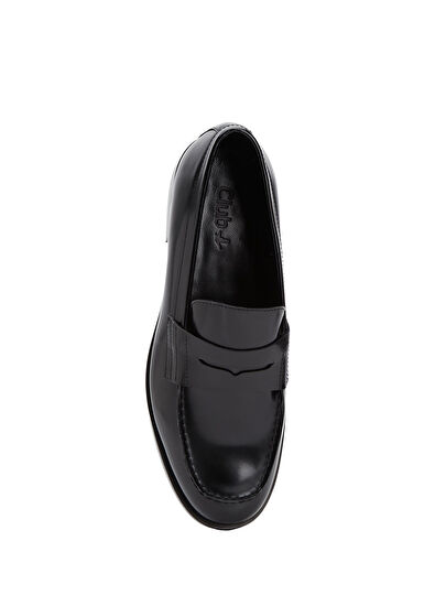 Beymen Club Siyah Erkek Deri Loafer - 4