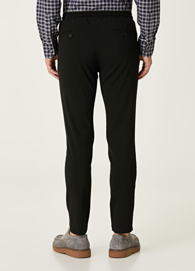 Beymen Club Siyah Beli Büzgülü Pantolon - 3