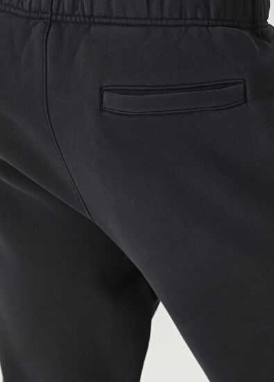 Purple Brand Siyah Logo Detaylı Eşofman Altı - 5