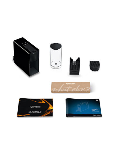 Nespresso C30 Black Eessenza Mini Espresso Kahve Makinesi - 7