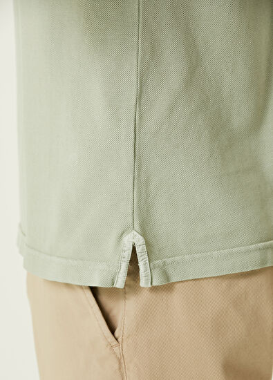 Beymen Club Slim Fit Açık Yeşil Polo Yaka T-shirt - 5