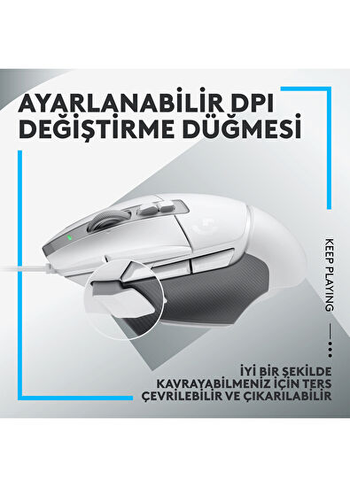 Logitech G502 X Kablolu Oyuncu Mouse 910-006147 - 7