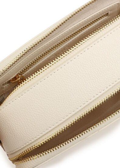 Beymen Club Picollo Ekru Kadın Çapraz Çanta - 5