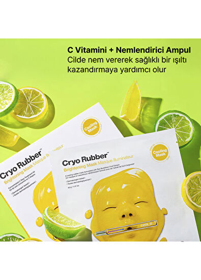 Dr.Jart+ Cryo Rubber - Aydınlık Görünüm Veren C Vitamini Ma - 4