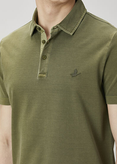 Beymen Club Comfort Fit Haki Polo T-shirt - 6