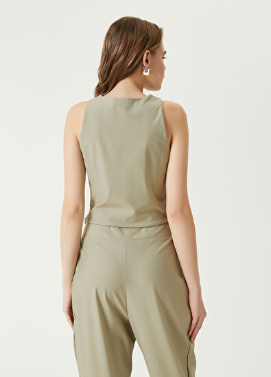 Beymen Club Outdoor Khaki T-Shirt - 6