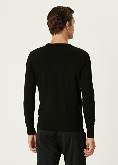 Beymen Club Siyah Basic Kazak - 5