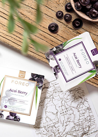 Foreo Ufo Mask Acai Berry Pürüzsüzleştırıcı - 7