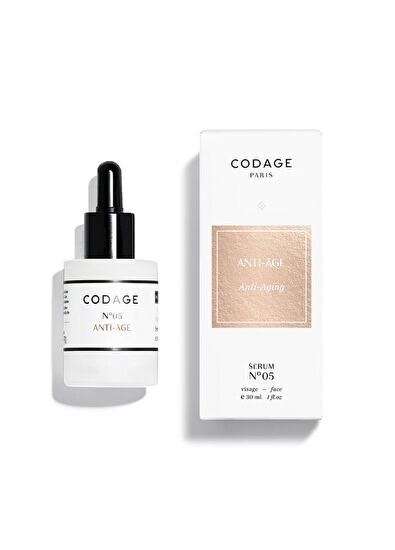 Codage Paris Serum No 05 Anti Aging Yaşlanma Karşıtı Yüz Serumu 30 ml - 5