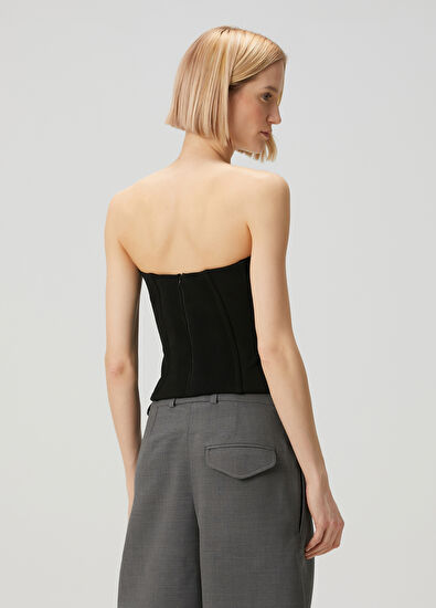 Wardrobe Nyc Black Bustier - 5