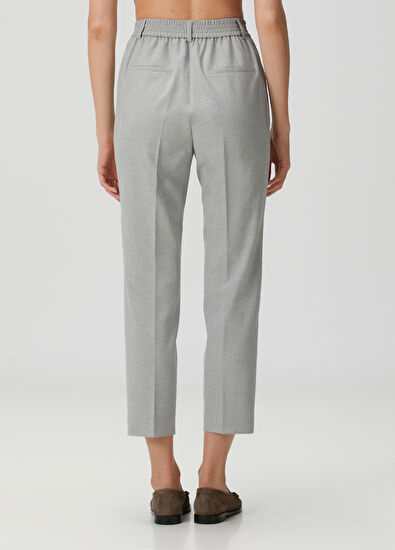 Beymen Club Gri Cigarette Pantolon - 4