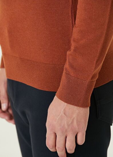 Beymen Club Turuncu Basic Kazak - 7