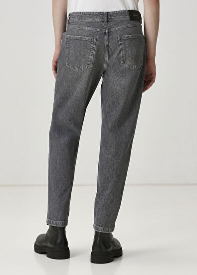 Beymen Club Gri Yıkamalı Tapered Fit Jean Pantolon - 3