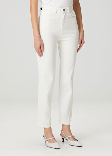 Muse For All Bianca White Jeans - 3