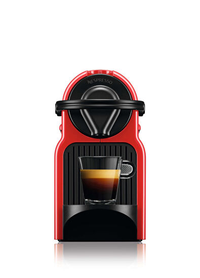 Nespresso C40 Red İnissia Kapsüllü Kahve Makinesi - 7