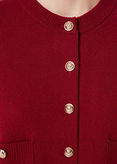 Beymen Club Bordo Hırka - 5