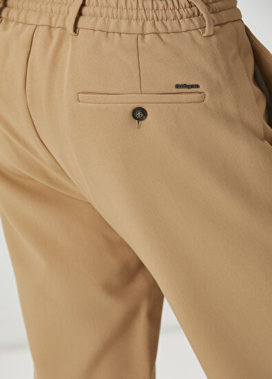 Beymen Club Deve Tüyü Beli Kordonlu Spor Pantolon - 5
