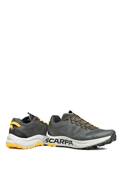Scarpa Spin Planet Anthracite Saffron Men's Running Shoes - 7