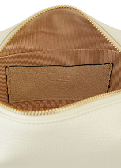 Beymen Club Ecru Women's Leather Bag - 5