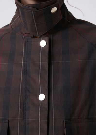 Beymen Club Dark Brown Plaid Jacket - 6