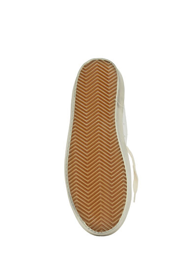 Golden Goose Hi Star Beyaz Kadın Sneaker - 5