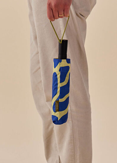 Duckhead Original The Daily Blue Ripples Otomatik Şemsiye - 5