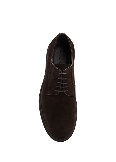 Beymen Club Brown Men's Suede Shoes - 4