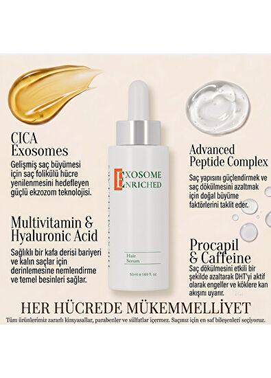 The Stem Cell Lab 101 Hair Saç Serumu 50 ml ve Intense Moisturizing Cream 50 ml - 7