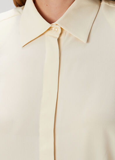 Melis Kaptanoglu SILK SHIRT - 5
