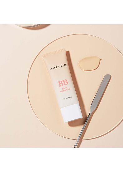 AMPLE:N Ample:n Air Fit Blemish Balm 21 Light Beige - 4
