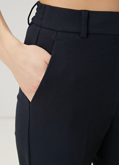 Beymen Club Lacivert Cigarette Pantolon - 5