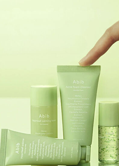 Abib Heartleaf Series Soothing Skin Care Set Trial Kit - 5