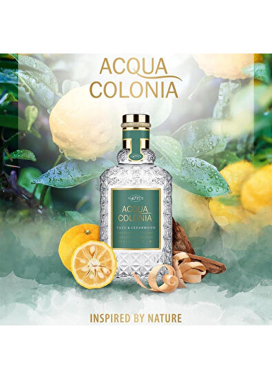 No:4711 Acqua Colonia Yuzu & Cedarwood EDC 100 ml Unisex Parfüm - 7