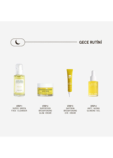 Pelcare Anti Aging Glowing Oil Sıkılaştırıcı Cilt Bakım Yağı 30 ml - 5